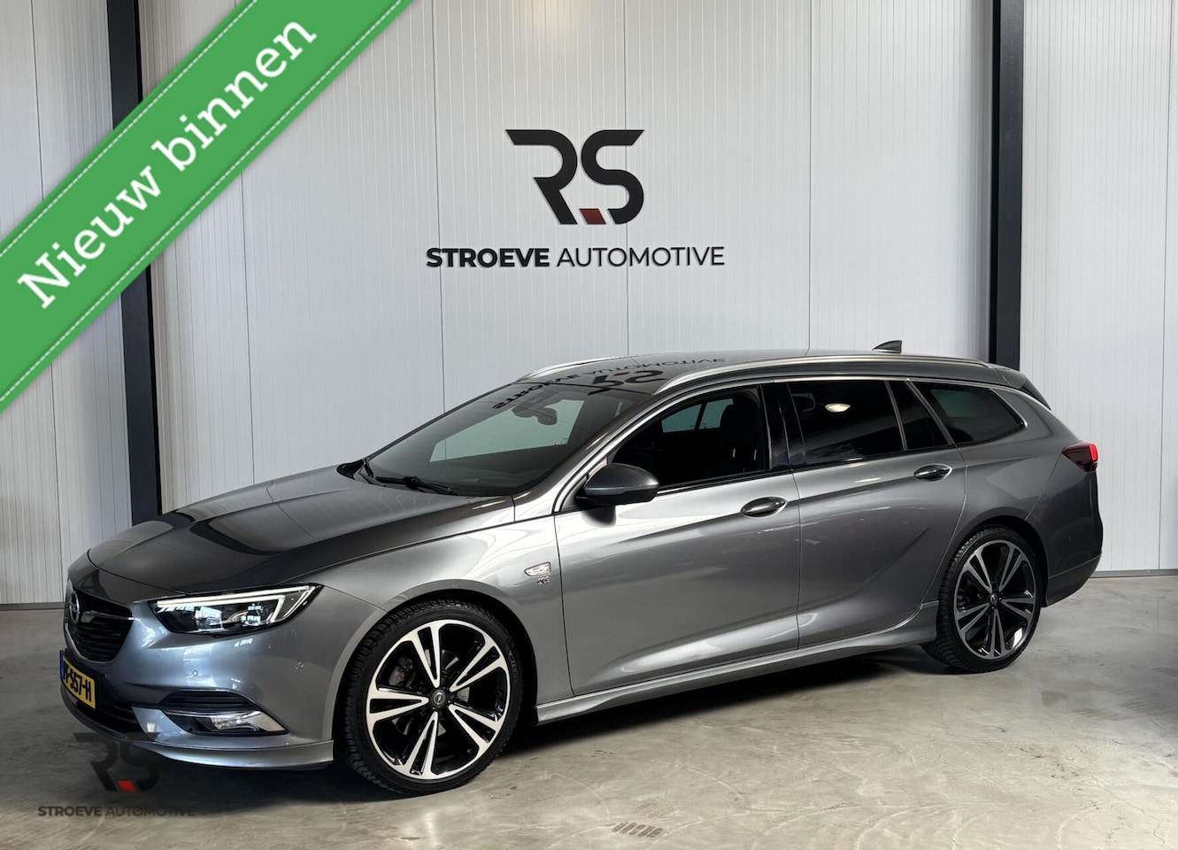 Opel Insignia Sports Tourer - 1.5 Turbo 165 pk A/T OPC Line | Navi | LED | Leder | Memory | Bose | Camera | DAB | Org NL - AutoWereld.nl