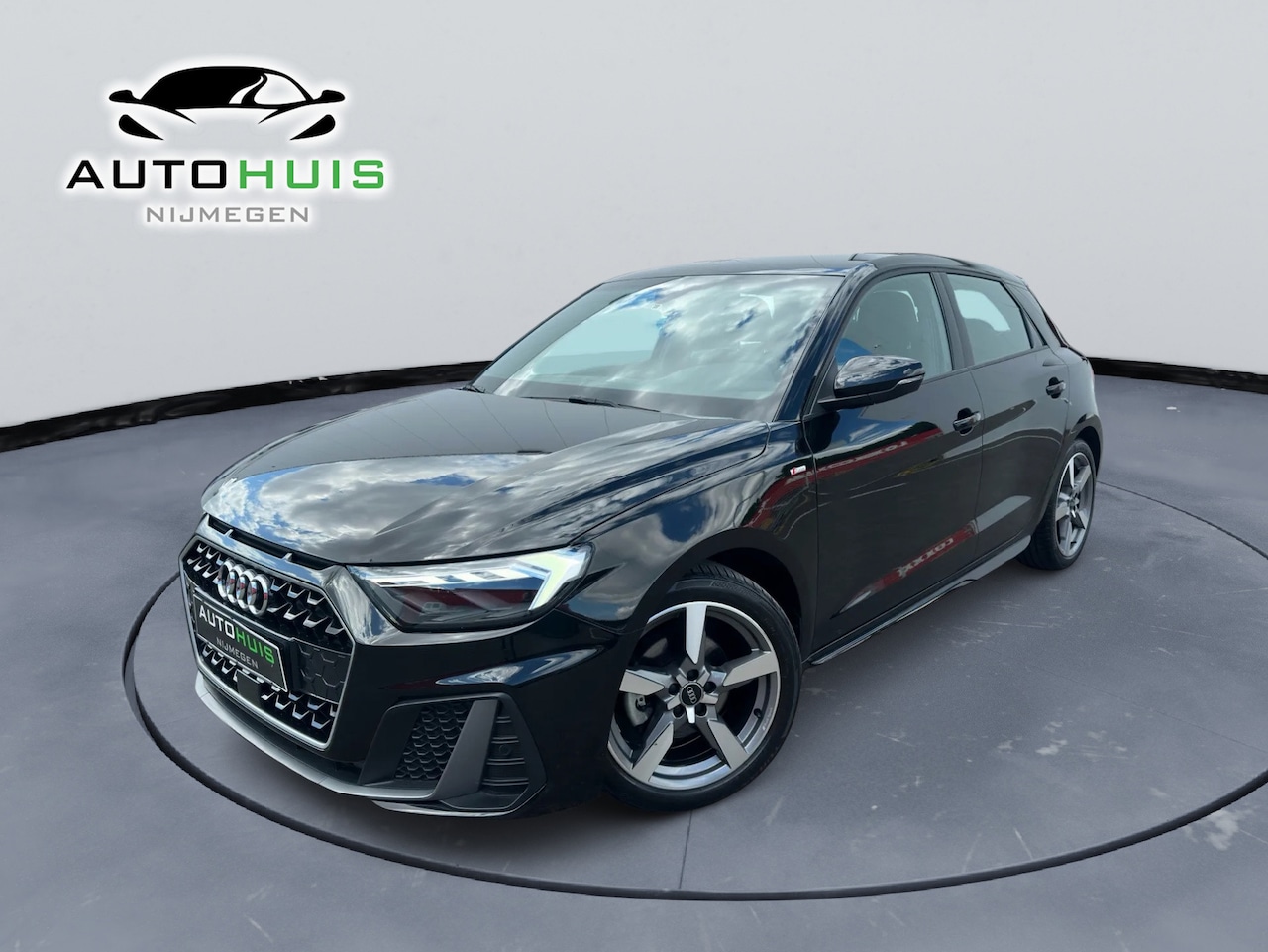 Audi A1 Sportback - 30 TFSI Pro Line S Half leder drive select Achteruitrijcamera - AutoWereld.nl