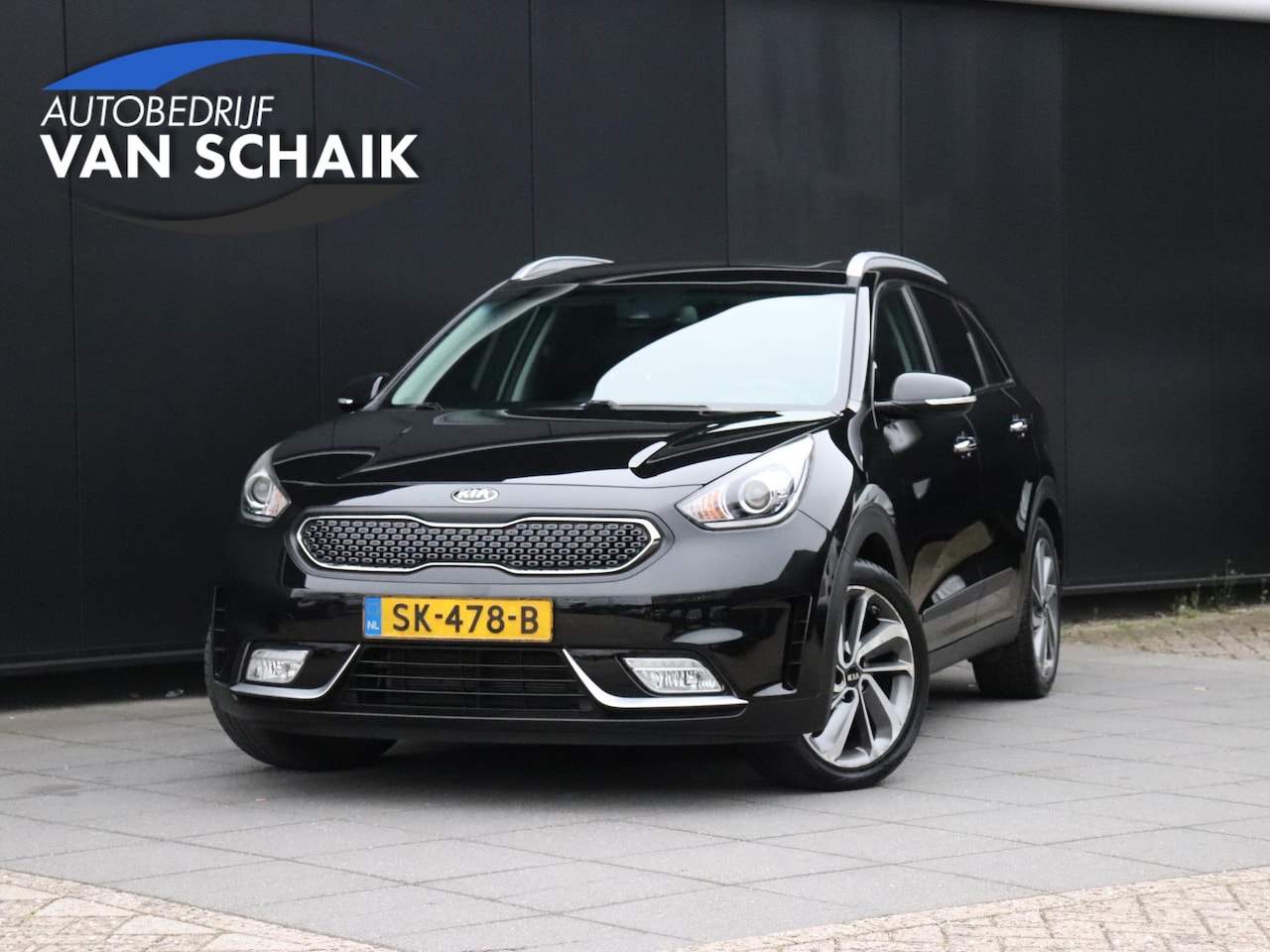 Kia Niro - 1.6 GDi Hybrid Edition | CAMERA | SCHUIFDAK | NAVI | APPLE CARPLAY | STOEL/STUURVERW. | - AutoWereld.nl