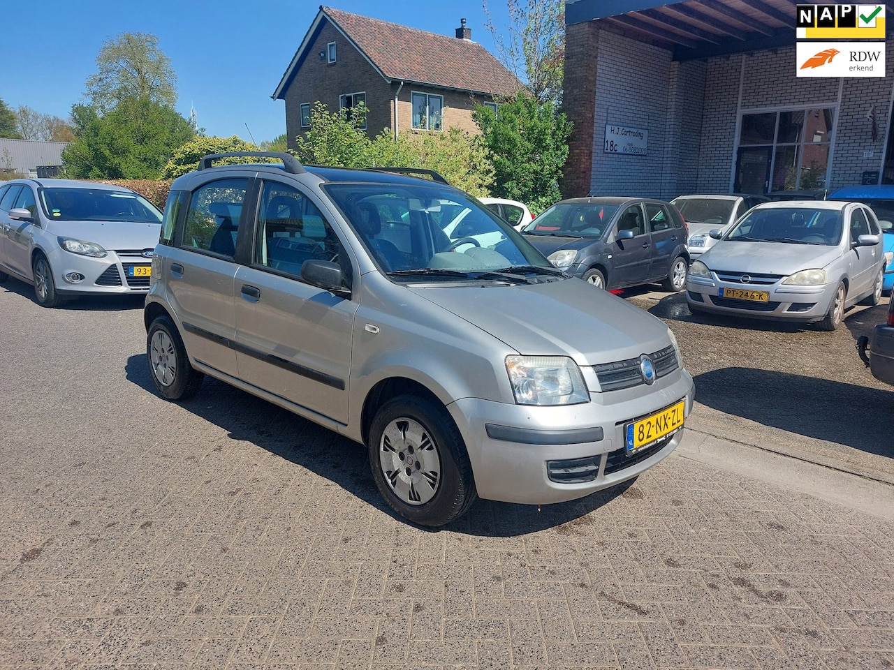 Fiat Panda - 1.2 Class 1.2 Class - AutoWereld.nl