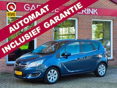 Opel Meriva - 1.4 Turbo Blitz 140PK 5drs AUTOMAAT clima, cruise, navi, pdc, lmv, trekhaak