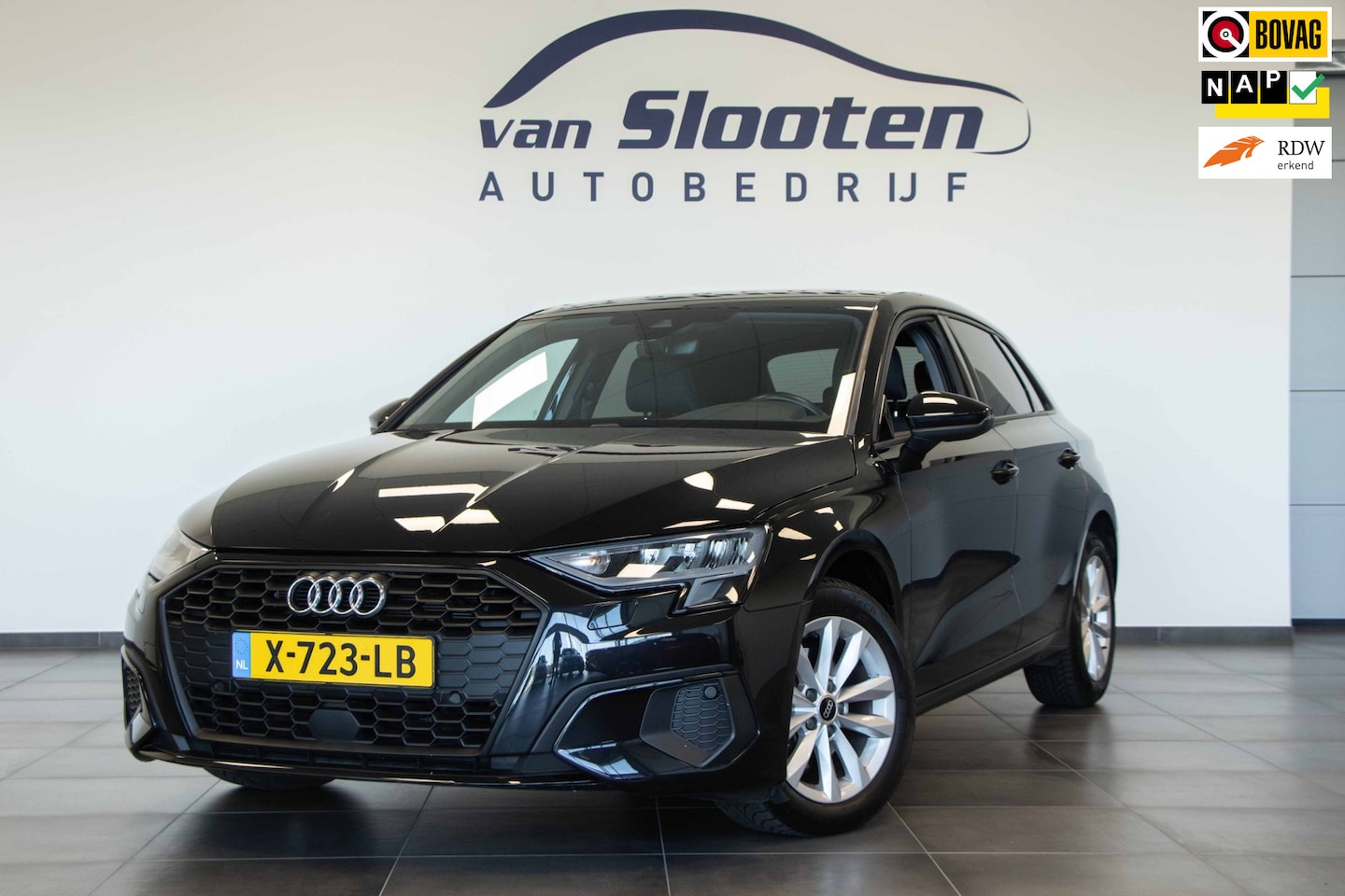 Audi A3 Sportback - 30 TFSI Pro Line Automaat|DAB|AppleCarPlay/AndroidAuto|AdaptieveCruiseControl - AutoWereld.nl
