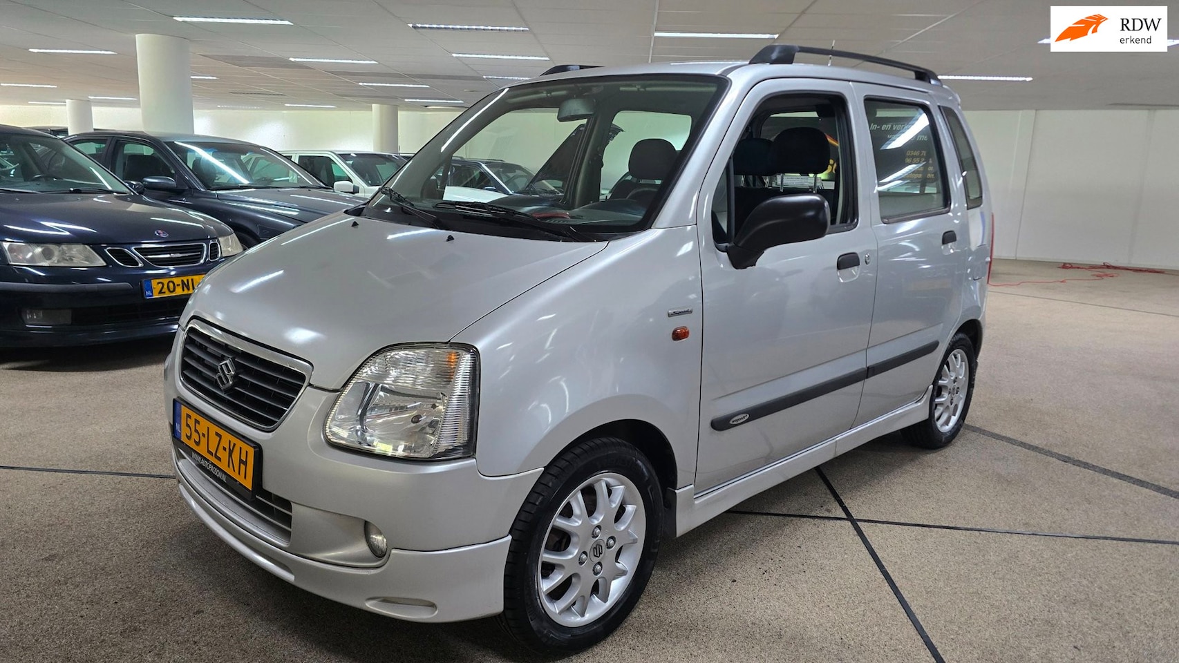 Suzuki Wagon R+ - 1.3 Special. 29.000dkm!! Nap!!!! Airco! 1 ste eigenaar! - AutoWereld.nl