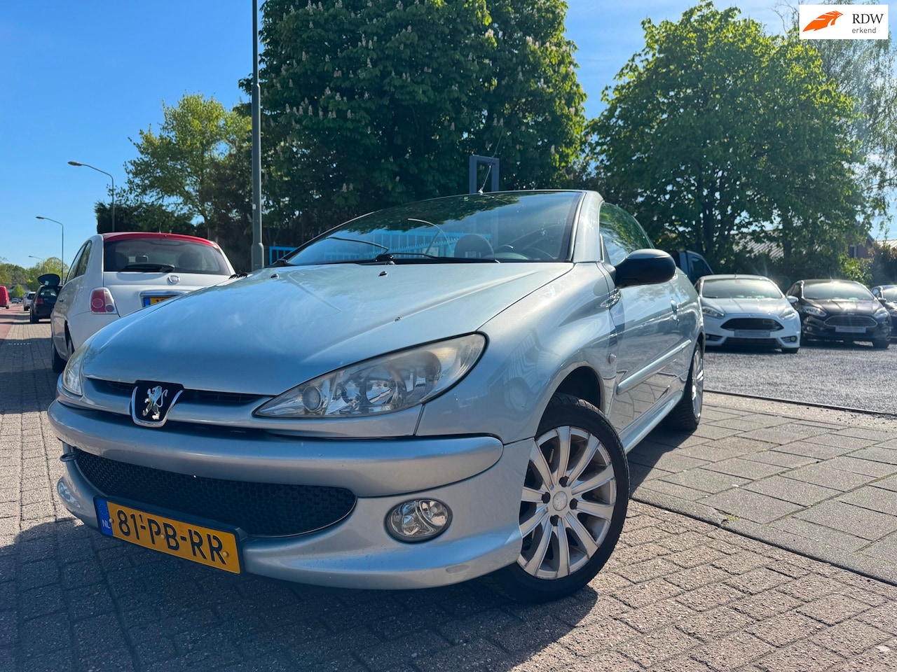 Peugeot 206 CC - 1.6-16V Premium Inruilkoopje Lmv 10-26 Apk - AutoWereld.nl