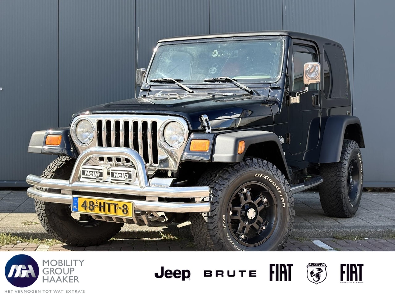 Jeep Wrangler - TJ 4.0i 6-Cilinder | Hard & Softtop | Airco | Cruise Control | Navigatie - AutoWereld.nl