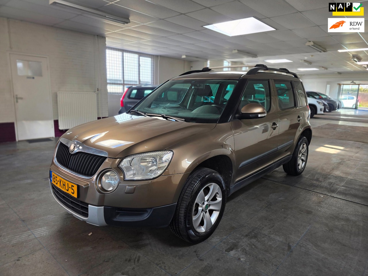 Skoda Yeti - 1.8 TSI Ambition 4x4 1.8 TSI Ambition 4x4 - AutoWereld.nl