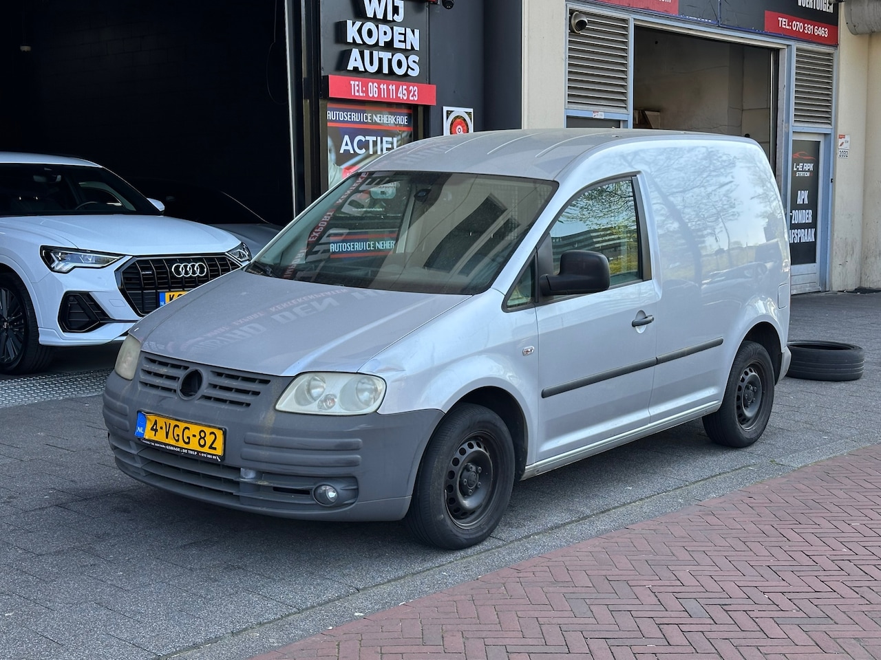 Volkswagen Caddy - 1.9 TDI Airco - AutoWereld.nl