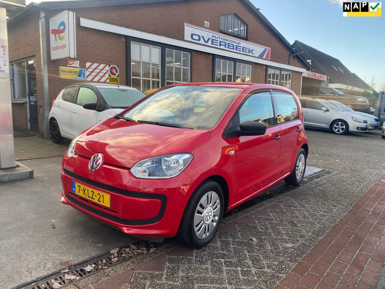 Volkswagen Up! - 1.0 move up! BlueMotion.5 drs, Airco - AutoWereld.nl