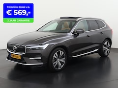 Volvo XC60 - 2.0 T8 Long Range AWD Plus Bright | Luchtvering | Harman/Kardon | Trekhaak | Zondag Open