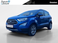 Ford EcoSport - 1.0 EcoBoost Titanium | Cruise control | Trekhaak | Climate control | Stoel + Stuur verwar