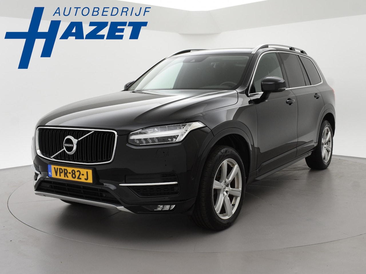 Volvo XC90 - 2.0 D4 190 PK GRIJS KENTEKEN EURO 6 DIESEL | WEGKL. TREKHAAK | ADAPTIVE CRUISE | LEDER | C - AutoWereld.nl