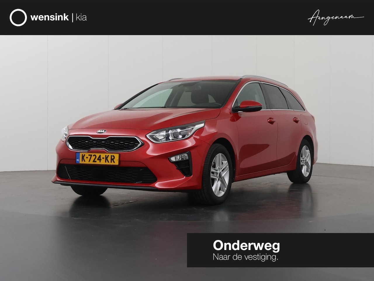 Kia Cee'd Sportswagon - Ceed 1.0 T-GDi DynamicPlusLine | Trekhaak | Stoel/Stuurwielverwarming | Navigatie | Parkee - AutoWereld.nl