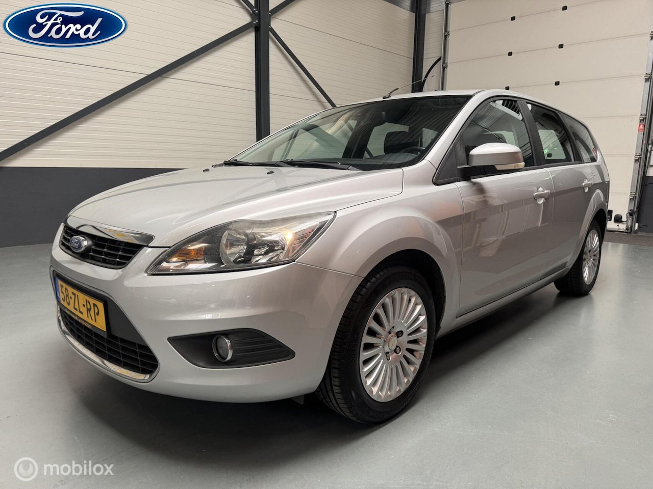 Ford Focus Wagon - 1.6 Titanium Clima|Cruise|Navi|Trekh - AutoWereld.nl