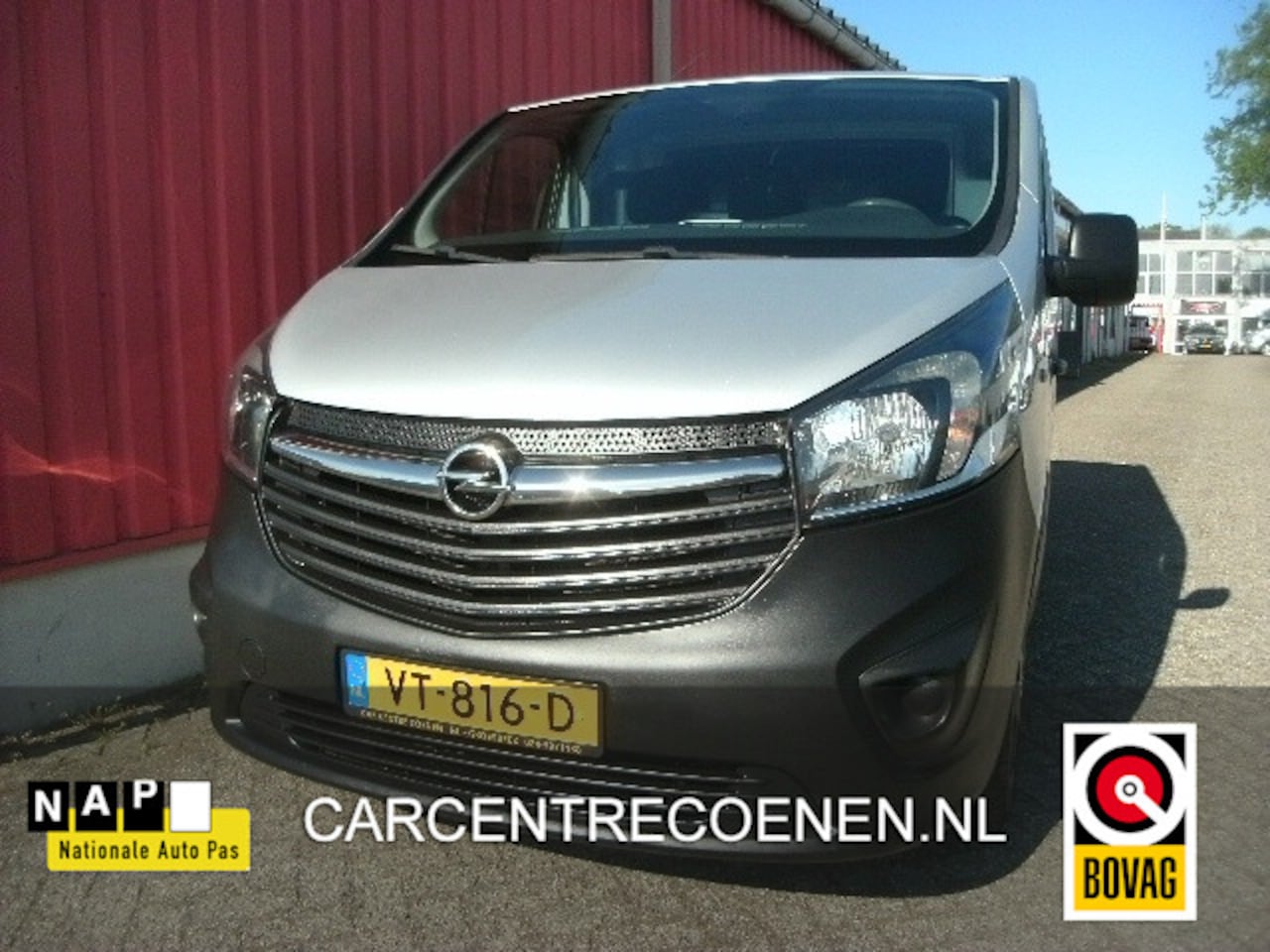 Opel Vivaro - 1.6 CDTI L1H1 Sport / Airco / Navi - AutoWereld.nl
