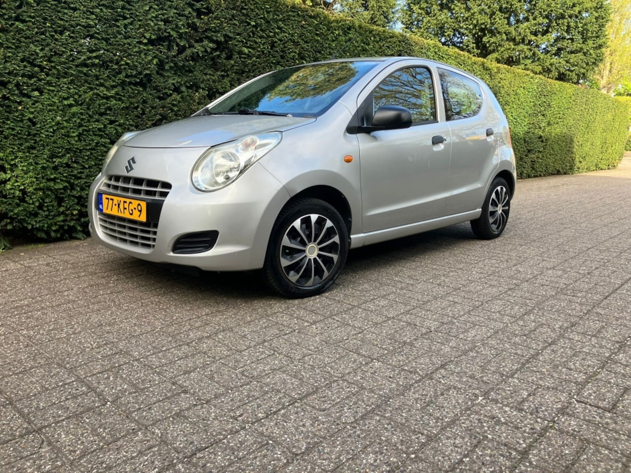Suzuki Alto - 1.0 Comfort 1.0 Comfort - AutoWereld.nl