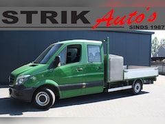 Mercedes-Benz Sprinter - 314 2.2 CDI EURO 6 432 DUBBEL CABINE - 6-PERSOONS - AIRCO - NAVIGATIE - TREKHAAK