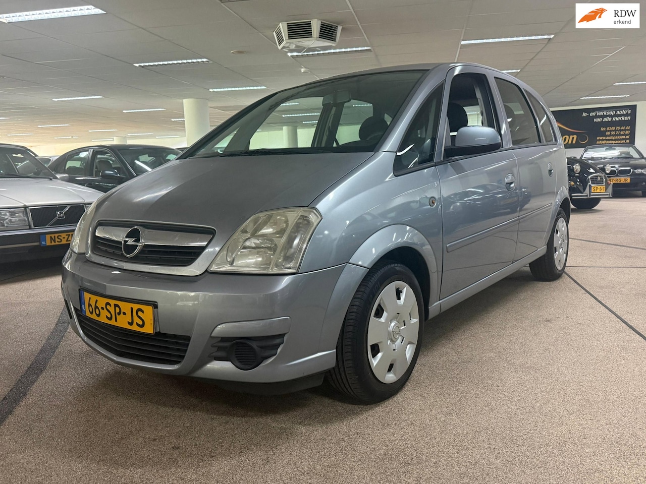 Opel Meriva - 1.6-16V Enjoy. Nieuwe Apk! Airco - AutoWereld.nl