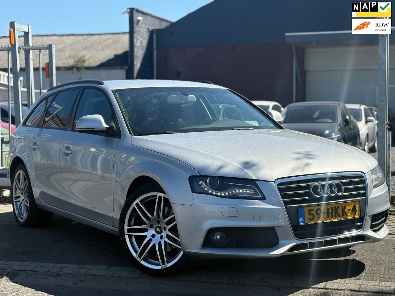 Audi A4 Avant - 2.0 TFSI Pro Line | Koppeling niet 100% | - AutoWereld.nl