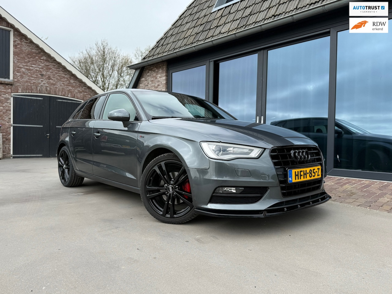Audi A3 Sportback - 1.4 TFSI Pro S Line - AutoWereld.nl