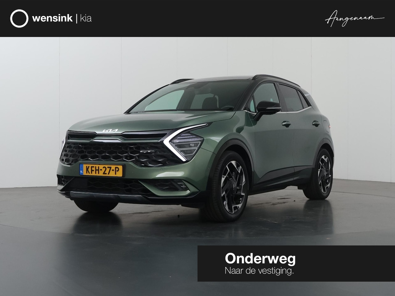 Kia Sportage - 1.6 T-GDi Plug-in Hybrid AWD GT-PlusLine | Panoramadak | Harman/kardon audio | Stoelventil - AutoWereld.nl