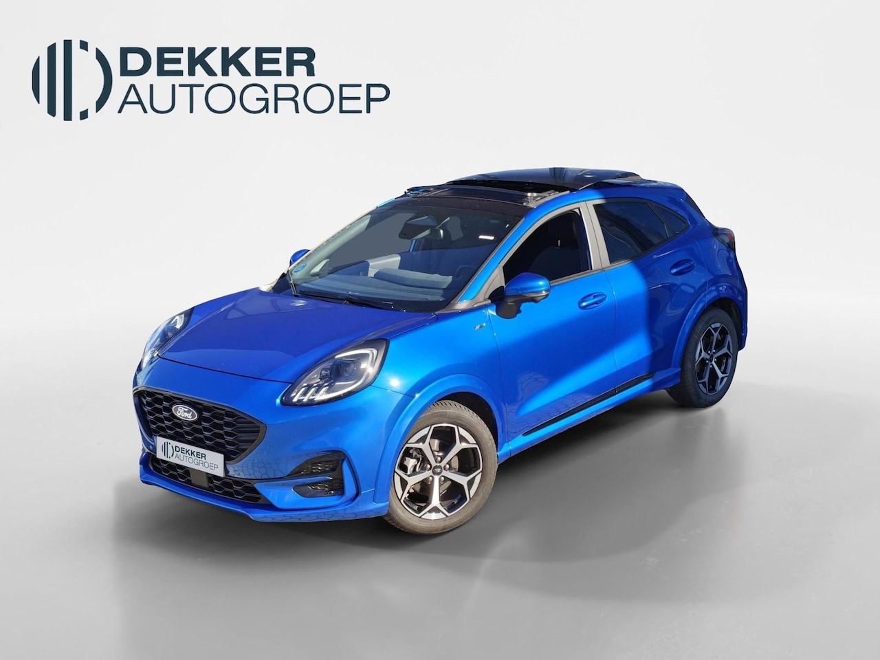 Ford Puma - 1.0 EcoBoost Hybrid ST-Line | Panoramadak | Winter Pack | Adaptive Cruise | TREKHAAK - AutoWereld.nl