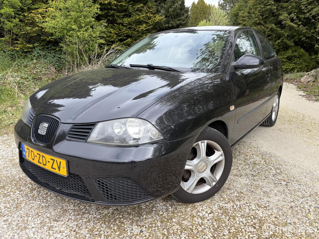 SEAT Ibiza - 1.4-16V Reference 1.4-16V Reference, Cruise,Airco - AutoWereld.nl