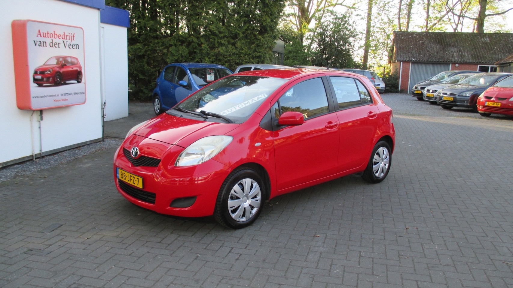 Toyota Yaris - 1.3 VVT-i Aspiration 1.3 VVTi Aspiration - AutoWereld.nl