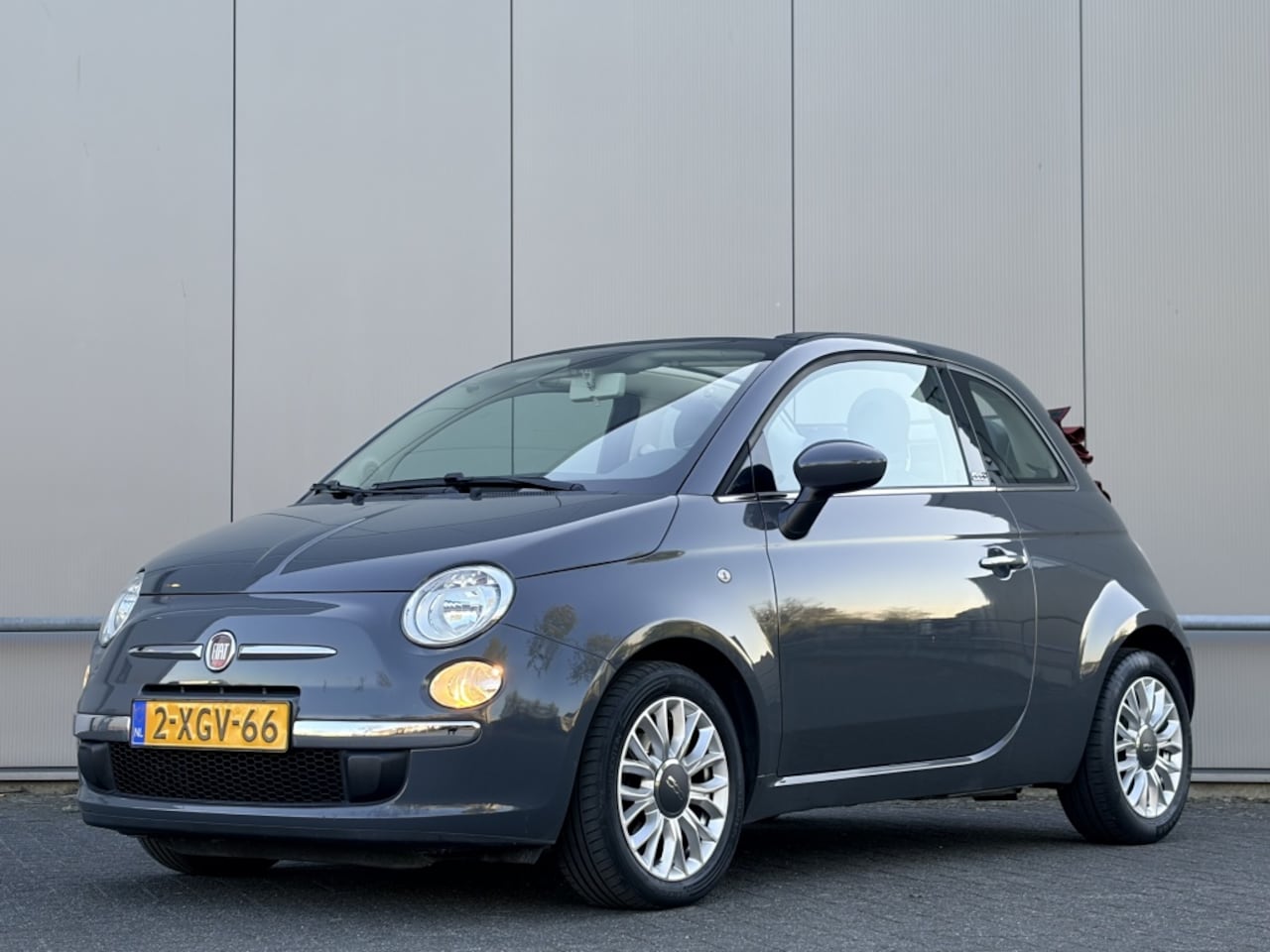 Fiat 500 C - 0.9 TwinAir T Lounge - airco - nap! - cabrio - - AutoWereld.nl