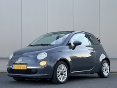 Fiat 500 C - 0.9 TwinAir T Lounge - airco - nap - cabrio