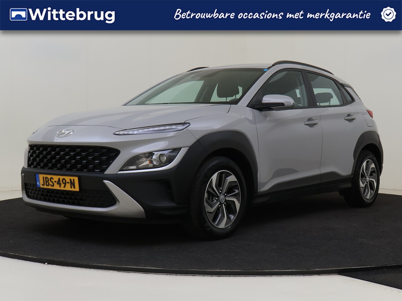 Hyundai Kona - 1.6 GDI HEV Comfort APPLE / ANDROID NAVIGATIE | CLIMATE CONTROL | RT - AutoWereld.nl