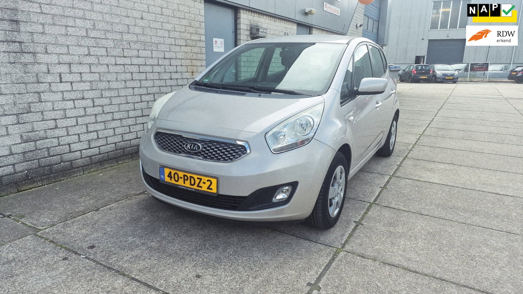 Kia Venga - 1.4 CVVT Seven 1.4 CVVT Seven - AutoWereld.nl