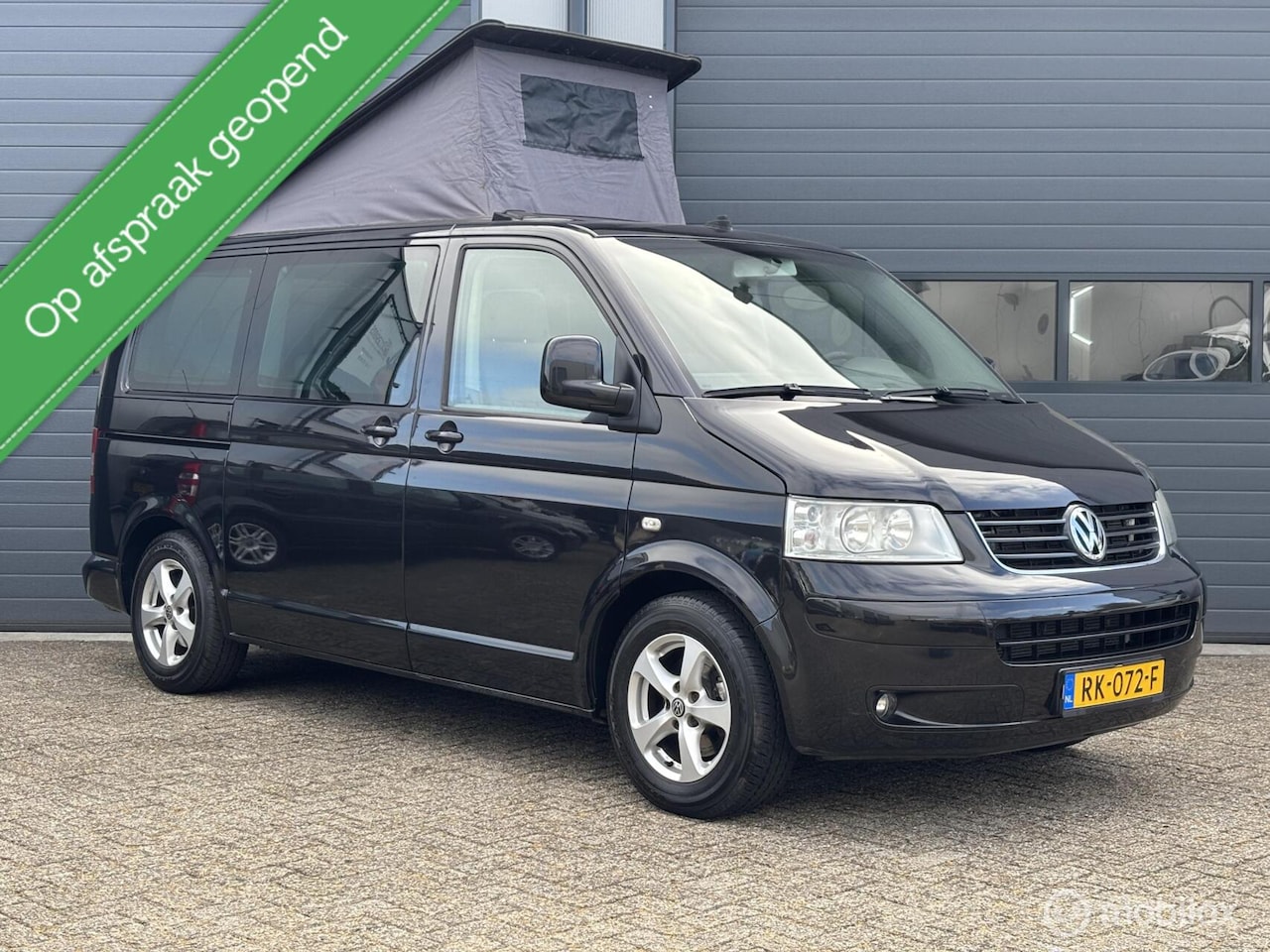 Volkswagen Transporter Multivan - KAMPEERWAGEN - AutoWereld.nl