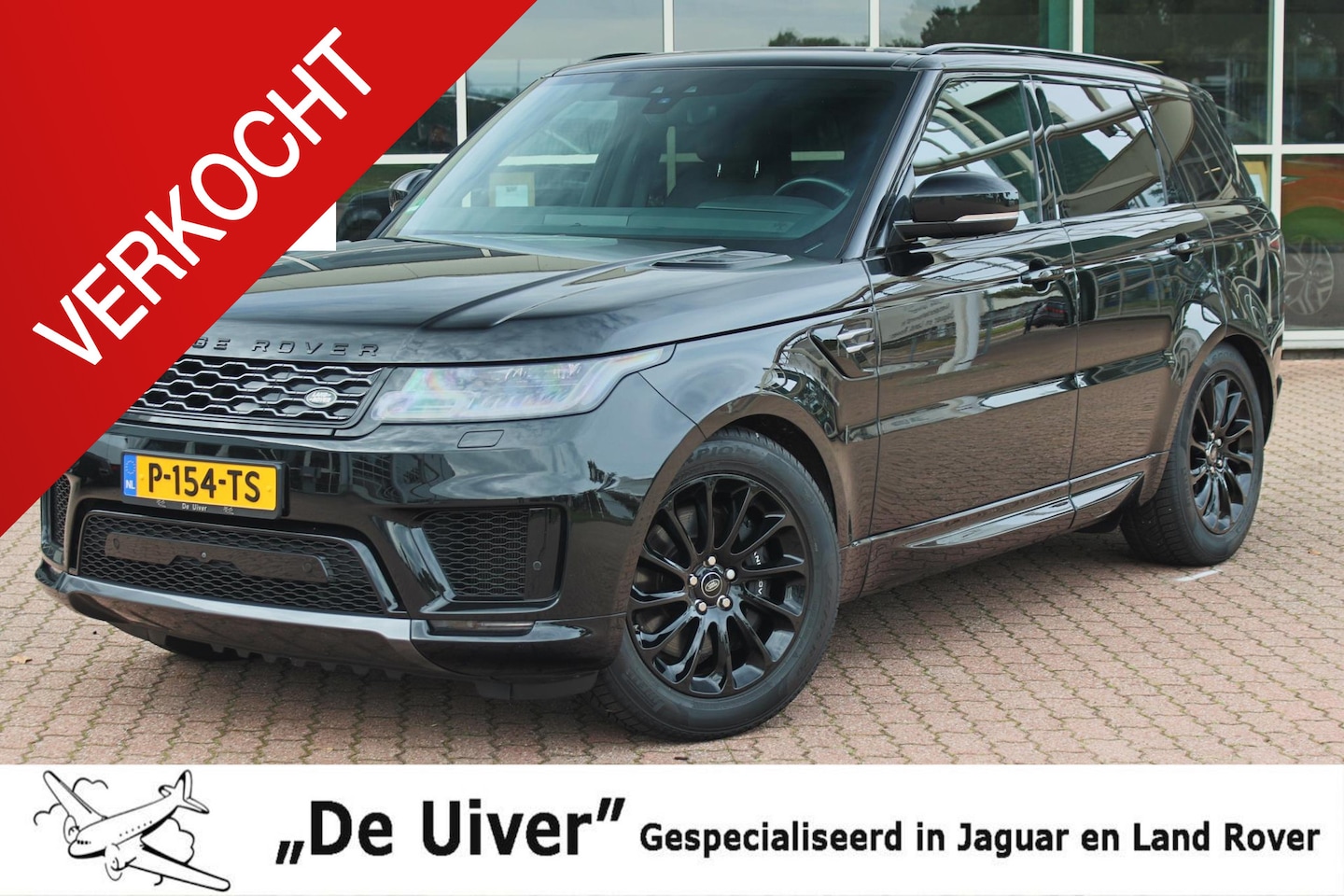 Land Rover Range Rover Sport - 2.0 P400e HSE „De Uiver” Black Edition Keyless Entry, Matrix LED, Adaptive Cruise, Massage - AutoWereld.nl