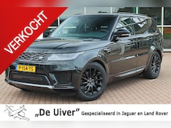 Land Rover Range Rover Sport - 2.0 P400e HSE „De Uiver” Black Edition Keyless Entry, Matrix LED, Adaptive Cruise, Massage