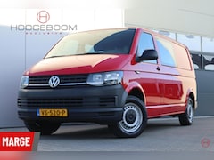 Volkswagen Transporter - 2.0 TDI L2H1 Dubbele cabine / Airco / Trekhaak