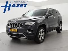 Jeep Grand Cherokee - 3.0 CRD AUT. GRIJS KENTEKEN OVERLAND + ADAPTIVE CRUISE | TREKHAAK 3500 KG | SCHUIFDAK | LE
