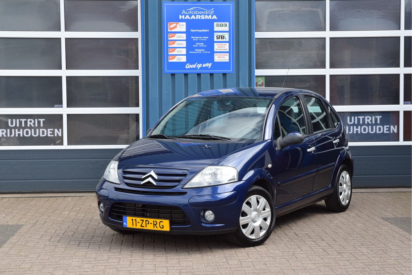 Citroën C3 - 1.4i-16V Ambiance Automaat Cruise-control - AutoWereld.nl