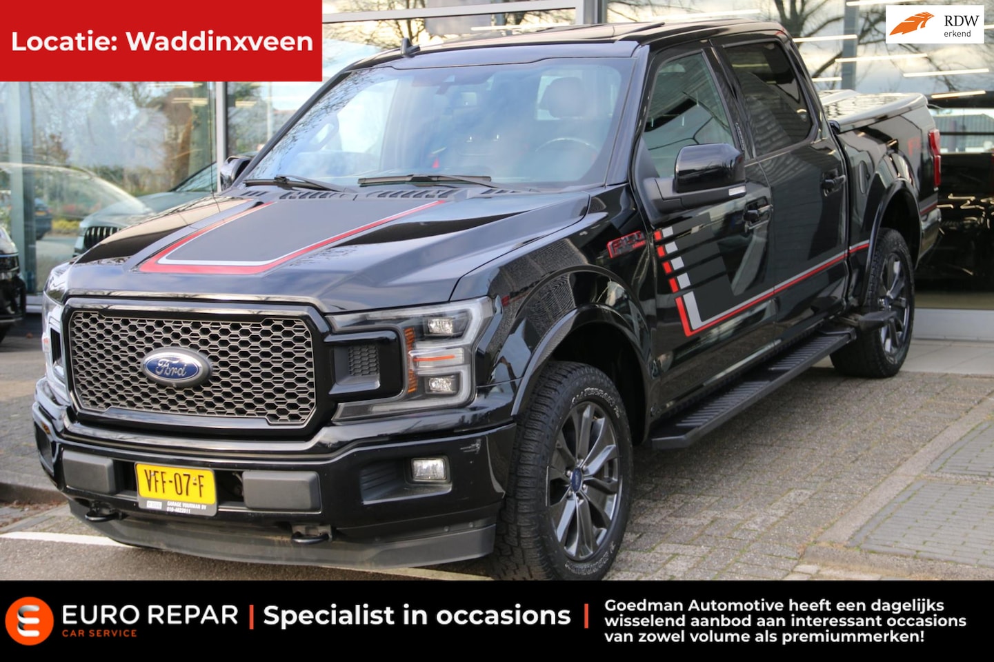 Ford F150 - USA 5.0 V8 SuperCrew Lariat NL-AUTO NAP - AutoWereld.nl