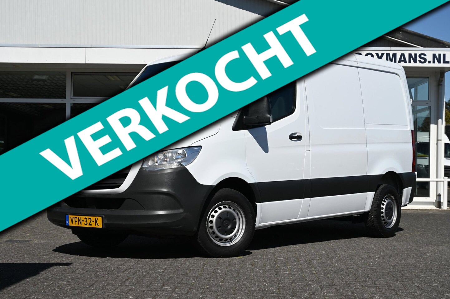 Mercedes-Benz Sprinter - 314 2.2 CDI L1H1 Automaat Carplay Camera Cruisecontrol - AutoWereld.nl