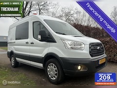 Ford Transit - 350 L2H2 2.0 TDCI 131PK Euro6 trekhaak Trend