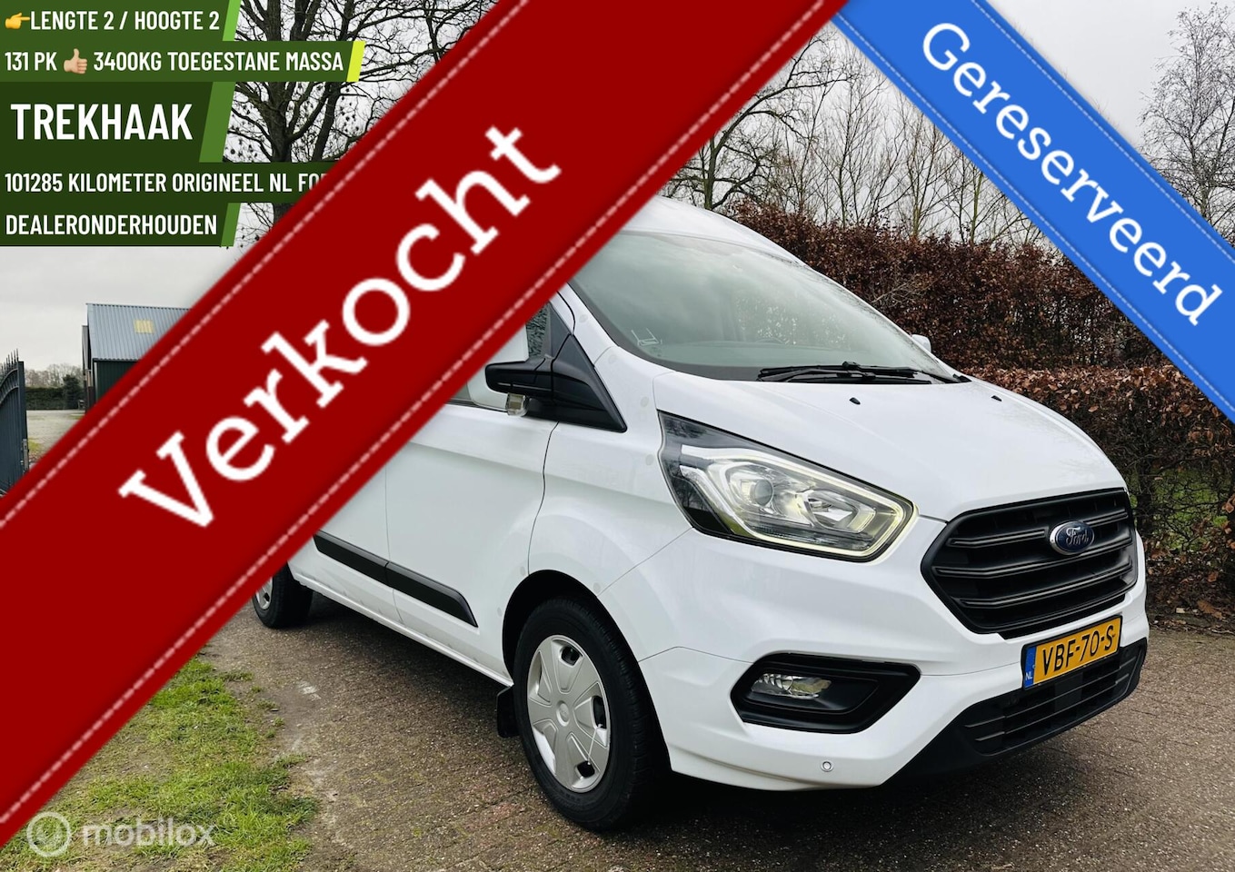 Ford Transit Custom - 340 2.0 TDCI L2H2 Trend 340 2.0 TDCI L2H2 Trend - AutoWereld.nl