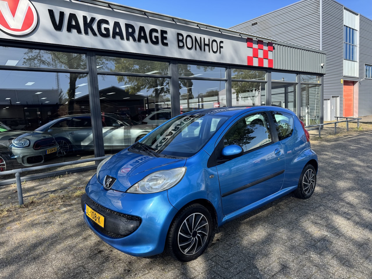 Peugeot 107 - 1.0-12V XR AIRCO-CV-NW APK - AutoWereld.nl