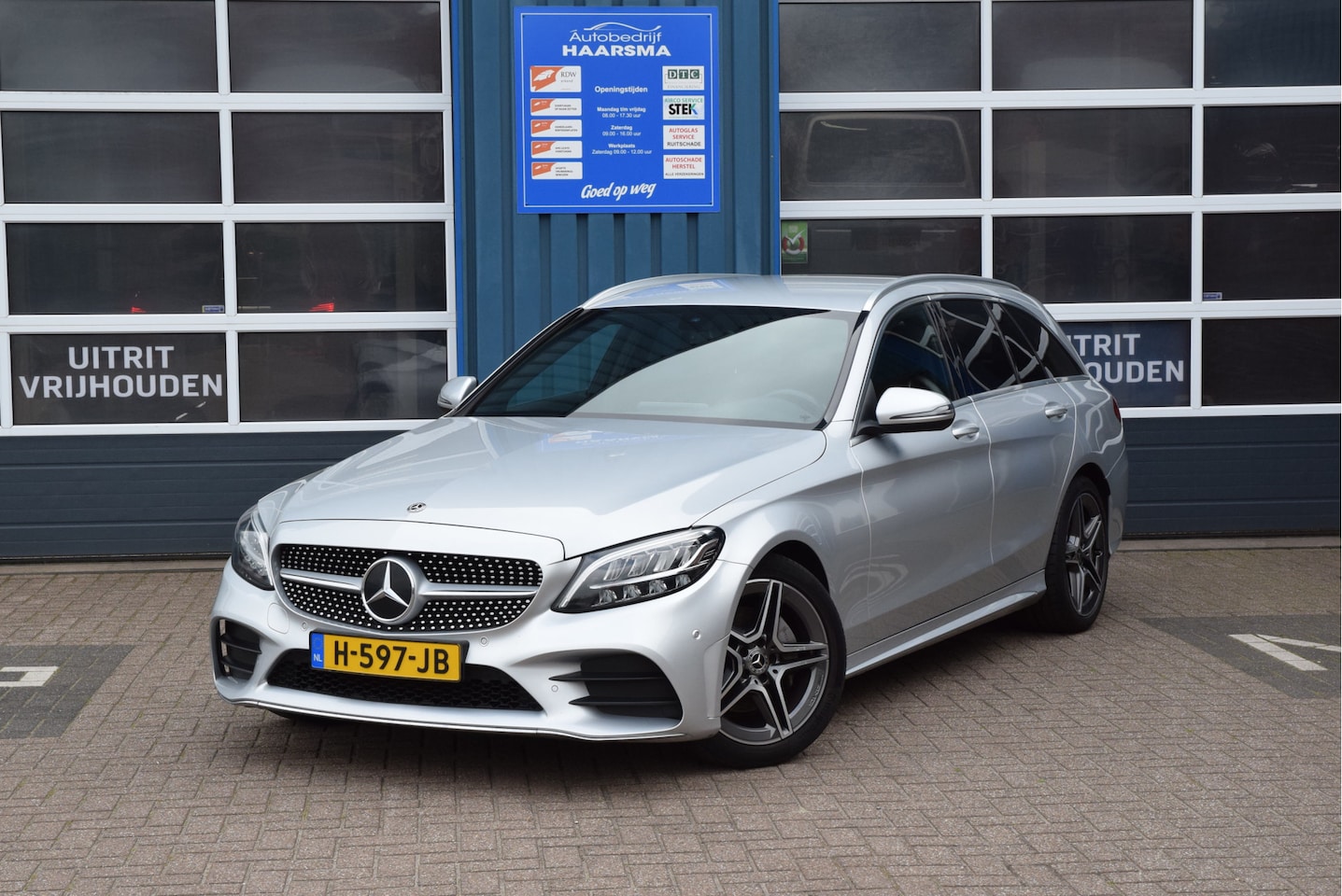 Mercedes-Benz C-klasse Estate - 160 Business Solution AMG Limited Trekhaak - AutoWereld.nl