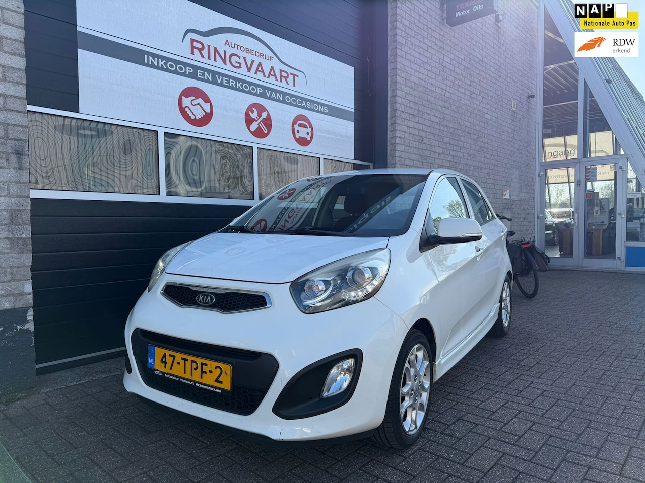 Kia Picanto - 1.2 CVVT Comfort Pack Nette Auto - AutoWereld.nl
