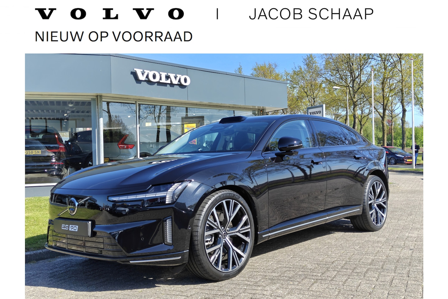 Volvo ES90 - Single Motor Extended Range Ultra 92 kWh | Climate | Pilot Assist | B&W | 22"LMV | Getint - AutoWereld.nl
