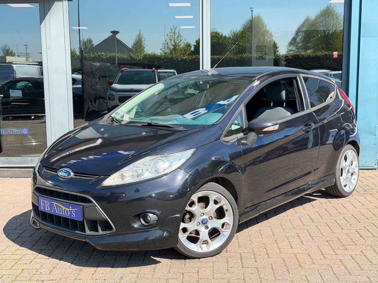 Ford Fiesta - 1.6 Titanium TI-VCT Airco Lmv 120 PK! - AutoWereld.nl