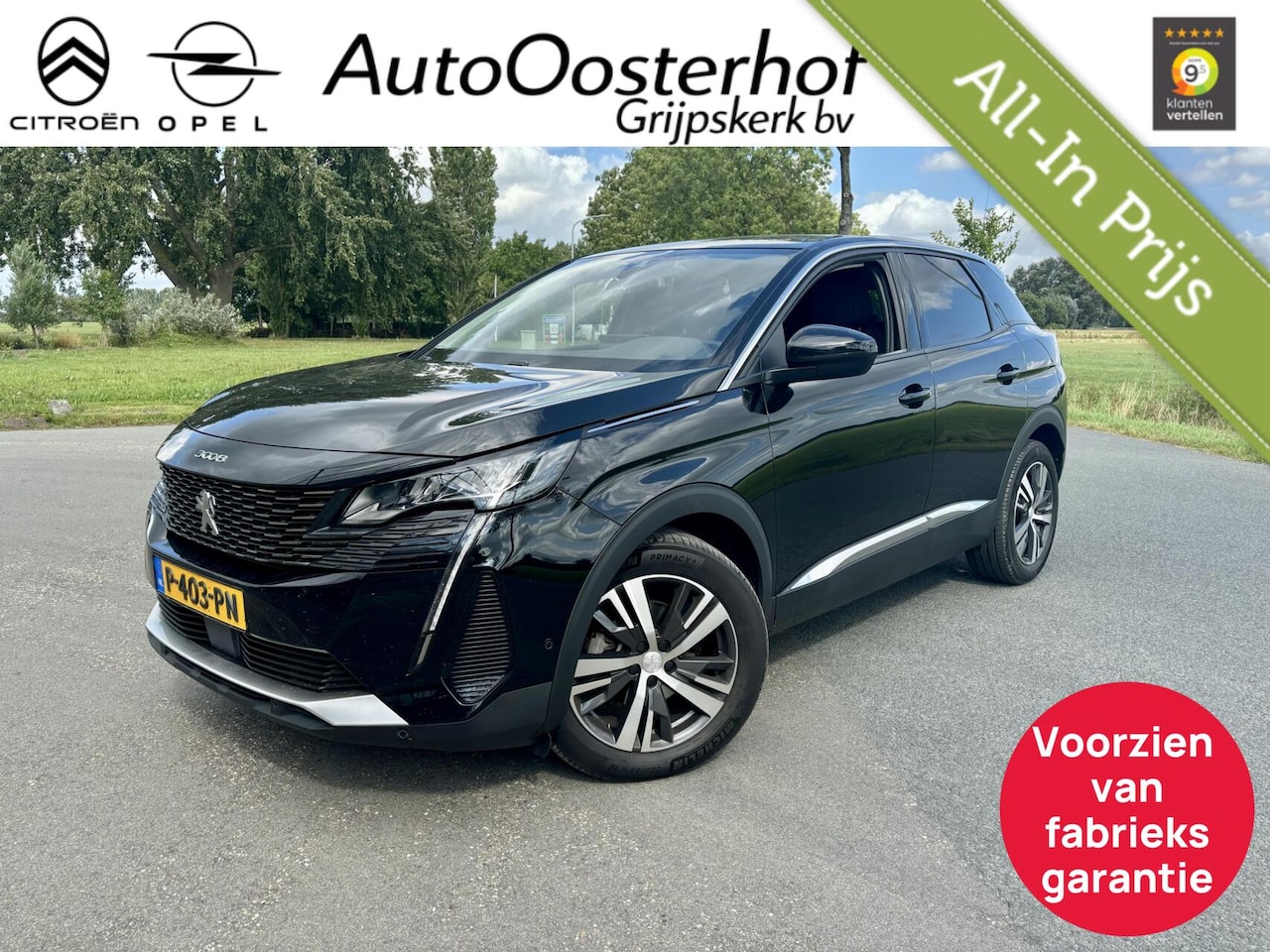 Peugeot 3008 - 130pk Allure Pack Business Fabrieksgar. - AutoWereld.nl
