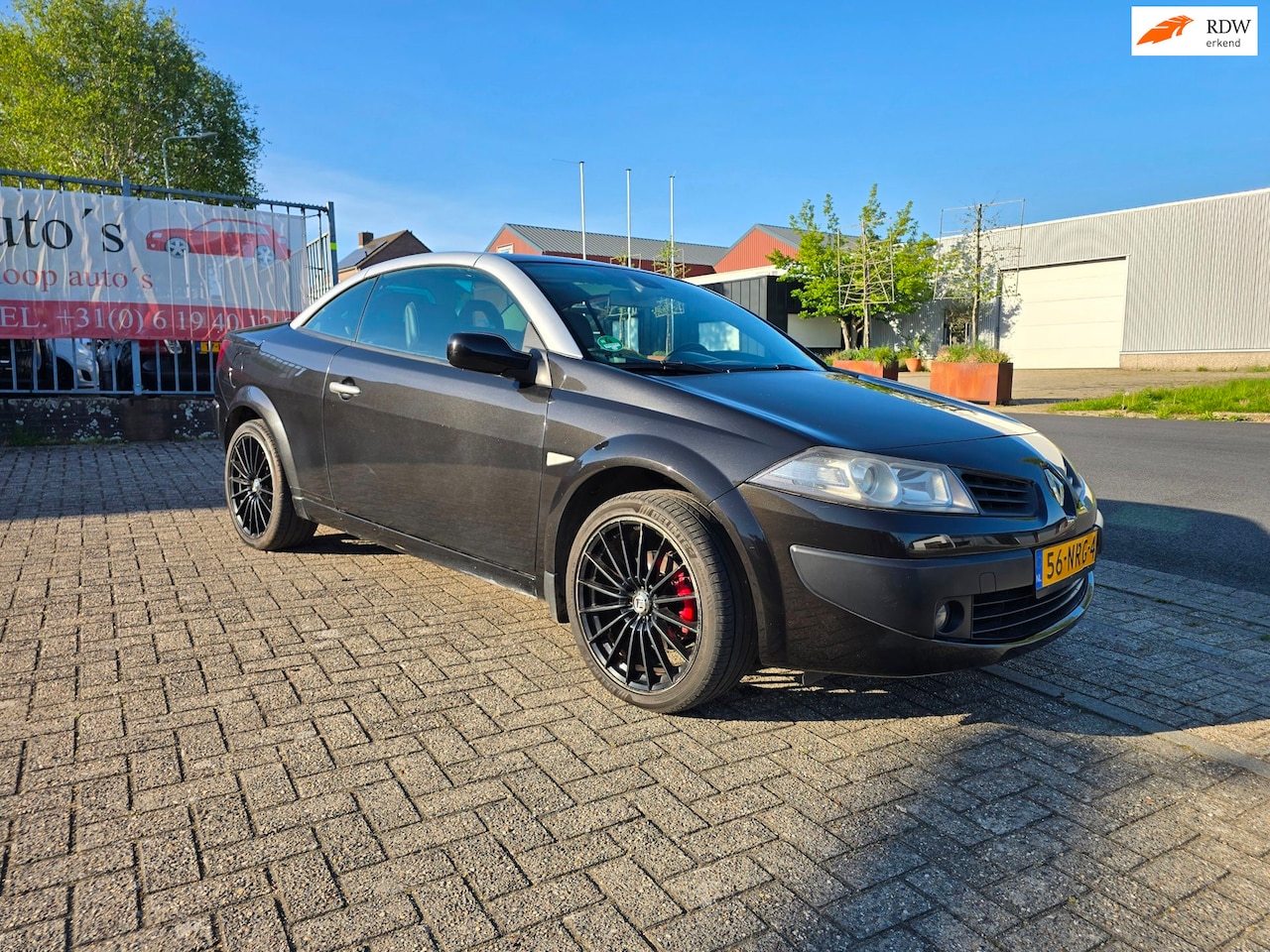 Renault Mégane coupé cabriolet - 1.6-16V Authentique Met A.P.K - AutoWereld.nl