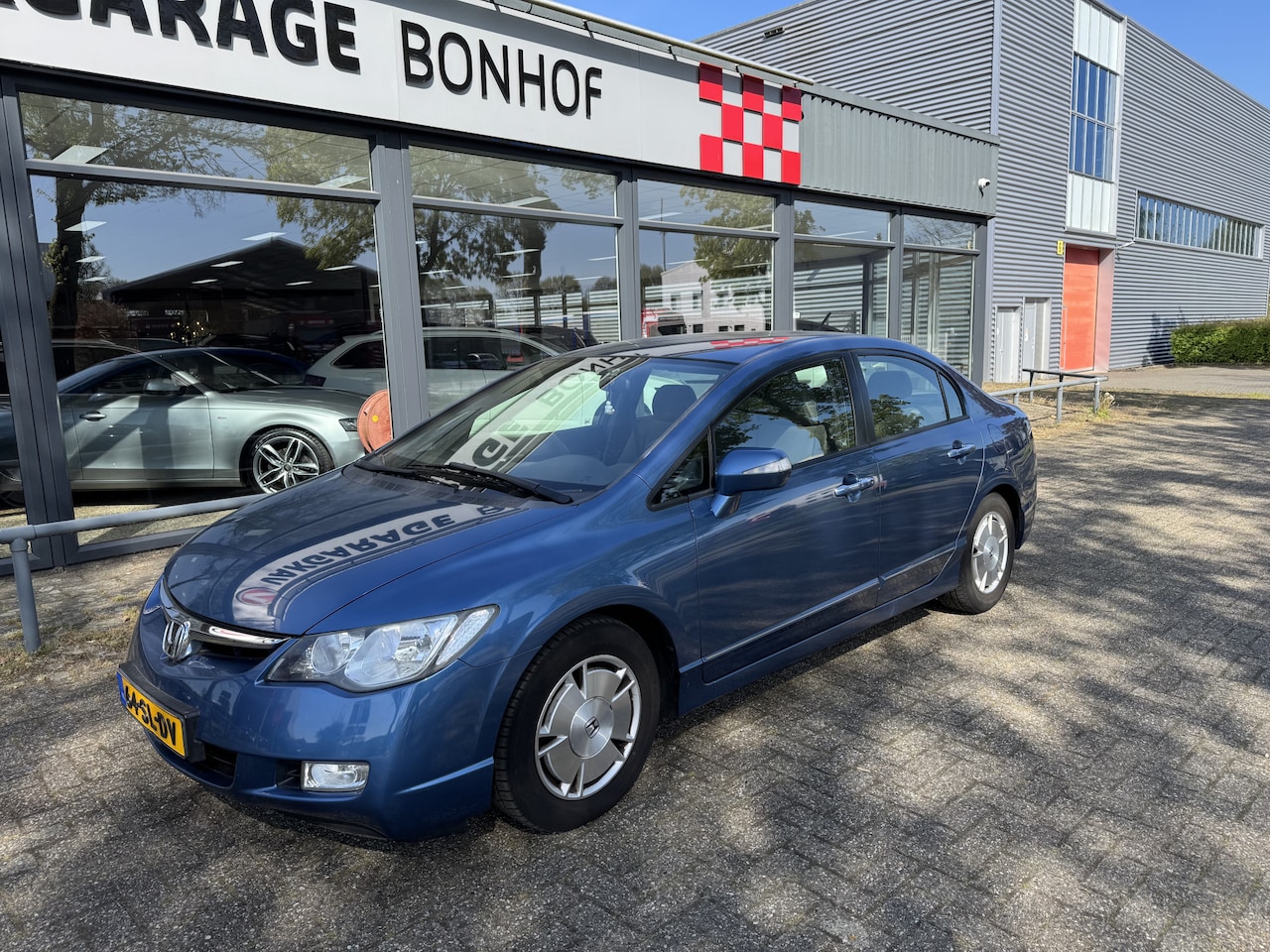 Honda Civic - 1.3 Hybrid 1.3 Hybrid - AutoWereld.nl