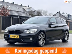BMW 1-serie - 116i Centennial Executive 5DR*Navigatie*Cruise*Stoelverwarming*Clima*Parkeersensoren